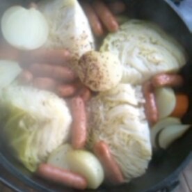 ダッチオーブンde丸ごと食べるキャベツスープ レシピ 作り方 By Tactac 楽天レシピ ダッチオーブンde丸ごと食べるキャベツスープ レシピ 作り方 By Tactac 楽天レシピ
